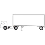 HO RTR Ford C/28' Trailer, Owner Operator