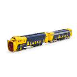 HO Rotary Snowplow & F7B Locomotive, ARR #3/#1503