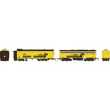 HO Rotary Snowplow & F7B Locomotive, CR #60021/#60021-B