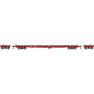 HO RTR 60' Flat C&EI #46009