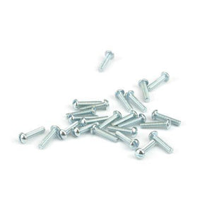 Round Head Screw, 2-56 x 3/8" (24)