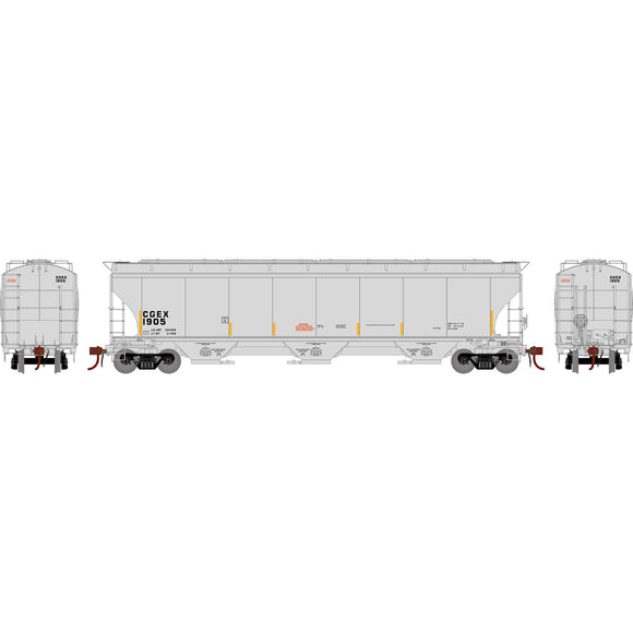 HO GEN Trinity 5161 Covered Hopper, CGEX #1905