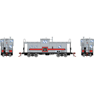 HO GEN ICC Caboose with Lights, BN #10211