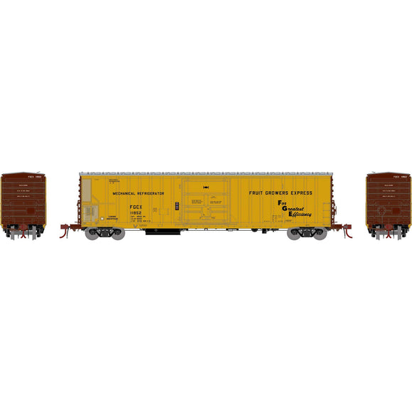 HO GEN 57' FGE Mechanical Reefer, FGCX #11952