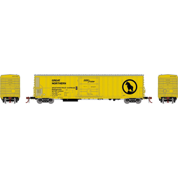 HO GEN 57' FGE Mechanical Reefer, WFEX #6000