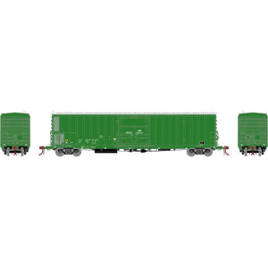 HO GEN 57' FGE Mechanical Reefer, Data Only 'Green'