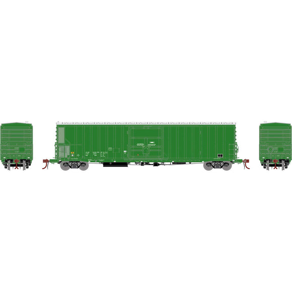 HO GEN 57' FGE Mechanical Reefer, Data Only 'Green'