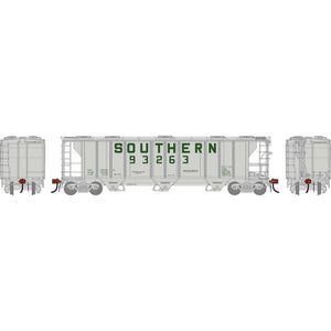 HO PS-2 2893 3-Bay Covered Hopper, SOU #93263