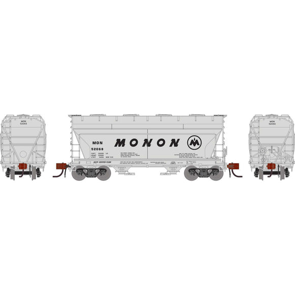 N ACF 2970 Covered Hopper, MON #52068