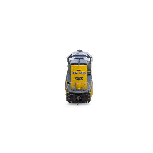 HO GP15T Locomotive with DCC & Sound, CSX #1504