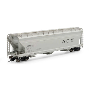 HO ACF 4600 3-Bay Center Flow Hopper, AC&Y #467