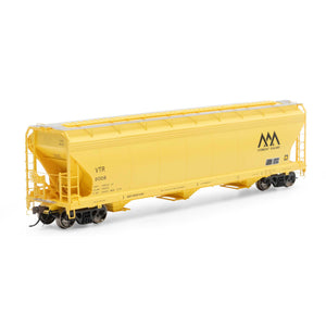 HO ACF 4600 3-Bay Center Flow Hopper, VTR # 6008