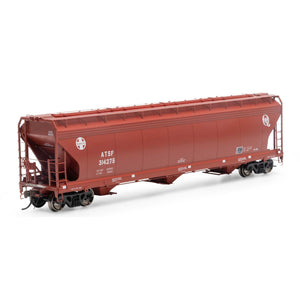 HO ACF 4600 3-Bay Center Flow Hopper, ATSF #314275