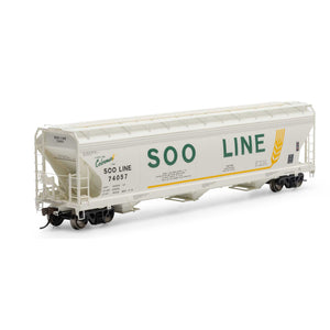 HO ACF 4600 3-Bay Center Flow Hopper, SOO #74057