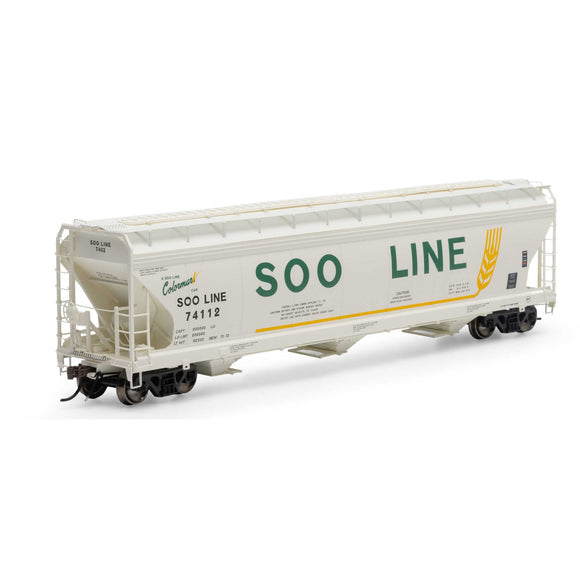 HO ACF 4600 3-Bay Center Flow Hopper, SOO #74112