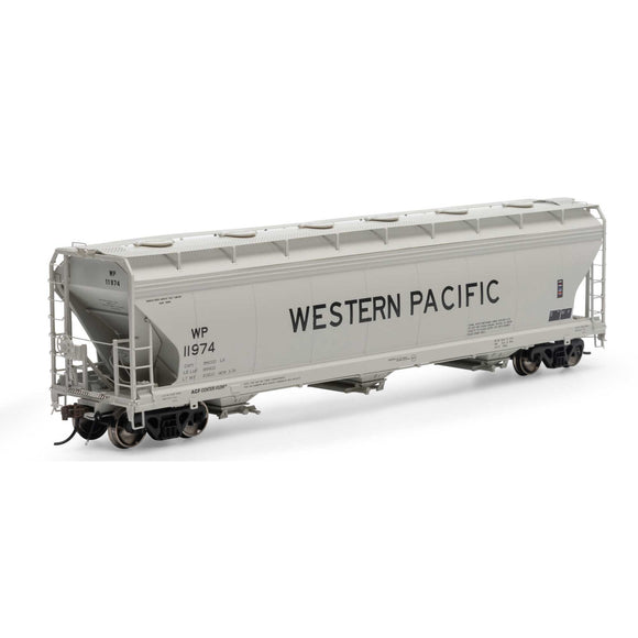 HO ACF 4600 3-Bay Center Flow Hopper, WP #11974