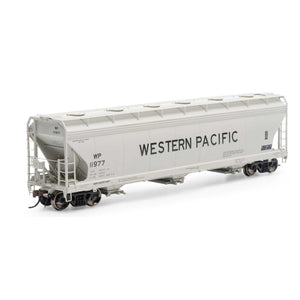 HO ACF 4600 3-Bay Center Flow Hopper, WP #11977