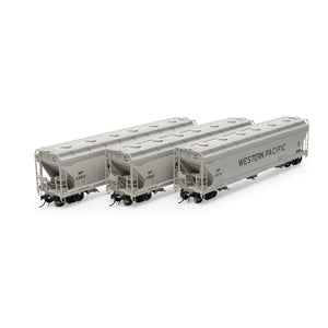 HO ACF 4600 3-Bay Center Flow Hopper, WP (3)