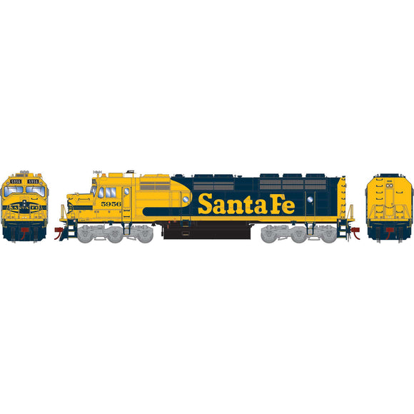 HO F45u Locomotive, ATSF #5956