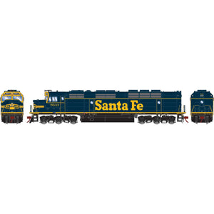 HO FP45 Locomotive, ATSF #5943