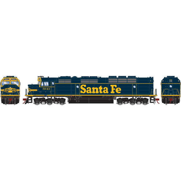 HO FP45 Locomotive, ATSF #5943