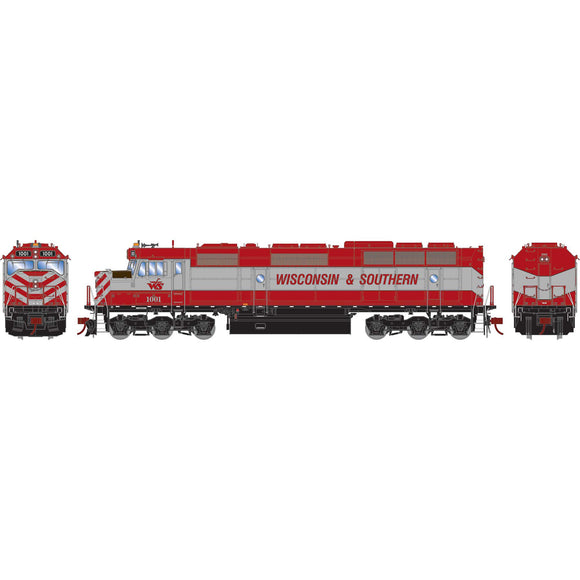 HO F45 Locomotive, WSOR #1001