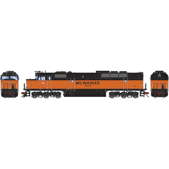 HO FP45 Locomotive, MILW #4