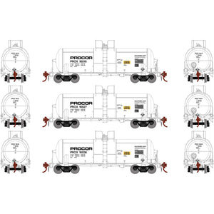 HO 13,600-Gallon Acid Tank, PROX, White (3)