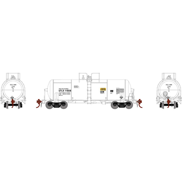 HO 13,600-Galon Acid Tank, UTLX/White #11908