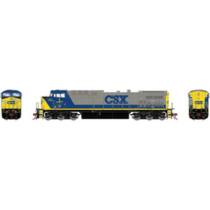 HO G2 AC4400CW, CSX #1