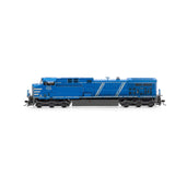 HO G2 AC4400CW w/DCC & Sound, CEFX #1020