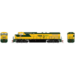 HO G2 AC4400CW w/DCC & Sound, C&NW #8801