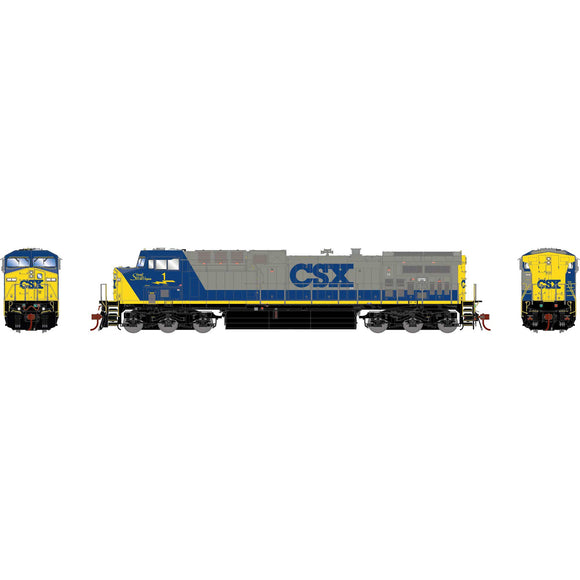 HO G2 AC4400CW w/DCC & Sound, CSX #1