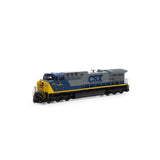 HO G2 AC4400CW w/DCC & Sound, CSX #1