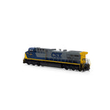 HO G2 AC4400CW w/DCC & Sound, CSX #1