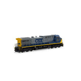 HO G2 AC4400CW w/DCC & Sound, CSX #1