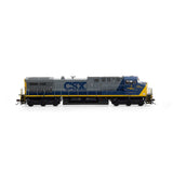 HO G2 AC4400CW w/DCC & Sound, CSX #1