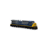 HO G2 AC4400CW w/DCC & Sound, CSX #1