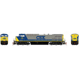 HO G2 AC4400CW w/DCC & Sound, CSX #17