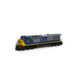 HO G2 AC4400CW w/DCC & Sound, CSX #17