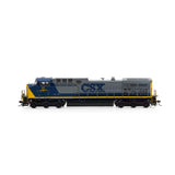 HO G2 AC4400CW w/DCC & Sound, CSX #17