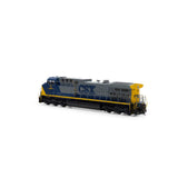 HO G2 AC4400CW w/DCC & Sound, CSX #17