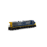 HO G2 AC4400CW w/DCC & Sound, CSX #17