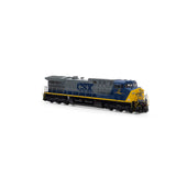 HO G2 AC4400CW w/DCC & Sound, CSX #17