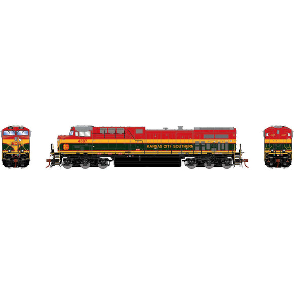 HO G2 AC4400CW w/DCC & Sound, KCS #4587