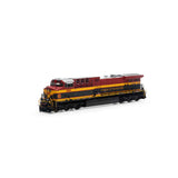 HO G2 AC4400CW w/DCC & Sound, KCS #4601