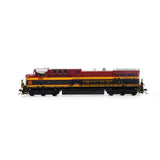 HO G2 AC4400CW w/DCC & Sound, KCS #4601