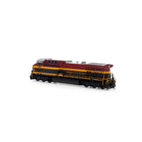 HO G2 AC4400CW w/DCC & Sound, KCS #4601