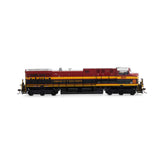 HO G2 AC4400CW w/DCC & Sound, KCS #4601