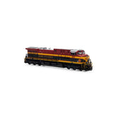 HO G2 AC4400CW w/DCC & Sound, KCS #4601